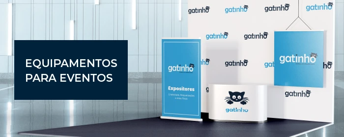 Gatinho - Agência de Comunicação | Expositores | Eventos | Merchandising