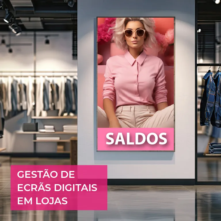 Gatinho - Agência de Comunicação | Montras Digitais | Digital Signage